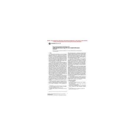 ASTM PS115-99