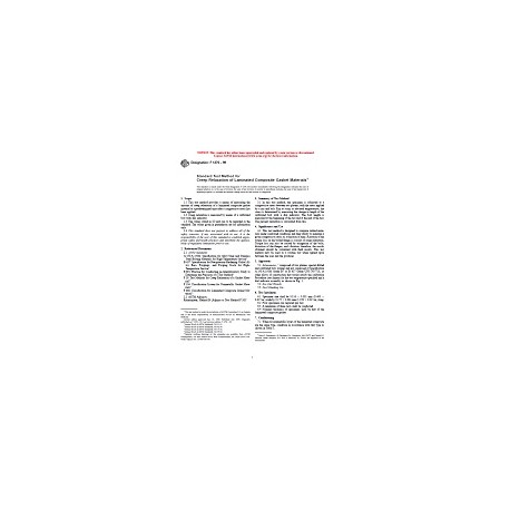 ASTM F1276-99