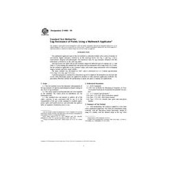 ASTM D4400-99