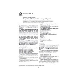 ASTM F1581-99