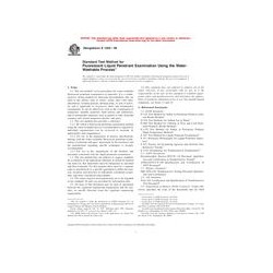 ASTM E1209-99