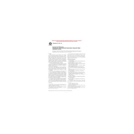 ASTM E1209-99