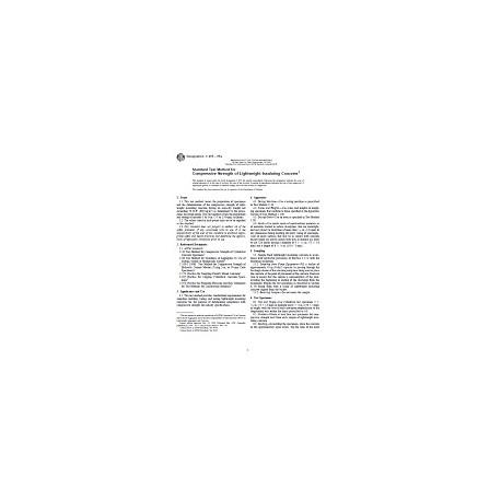 ASTM C495-99a