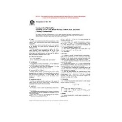 ASTM C681-99