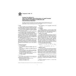 ASTM D6366-99