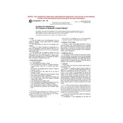 ASTM C185-99
