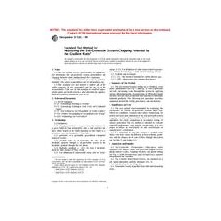 ASTM D5101-99