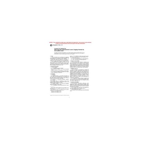 ASTM D5101-99