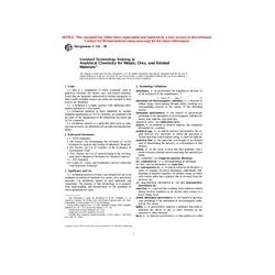ASTM E135-99