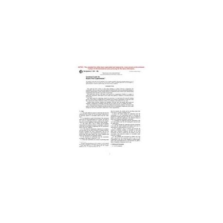ASTM E603-98a
