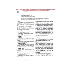 ASTM D3775-98