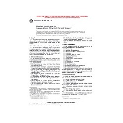 ASTM B98/B98M-98