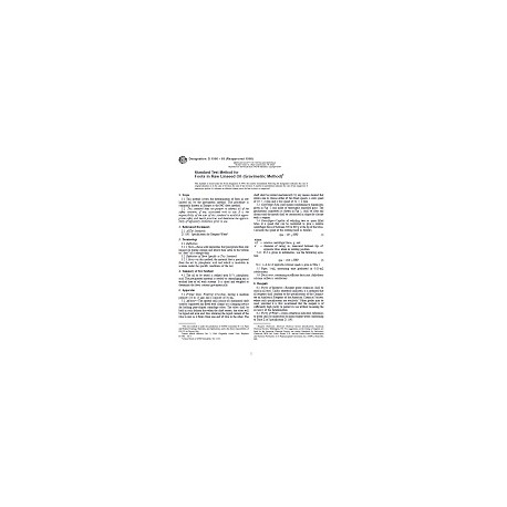 ASTM D1966-69(1998)