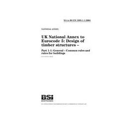 BS NA TO EN 1995-1-1:2004