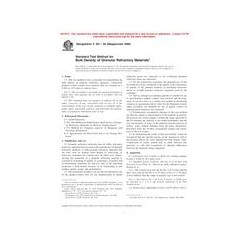 ASTM C357-94(1998)