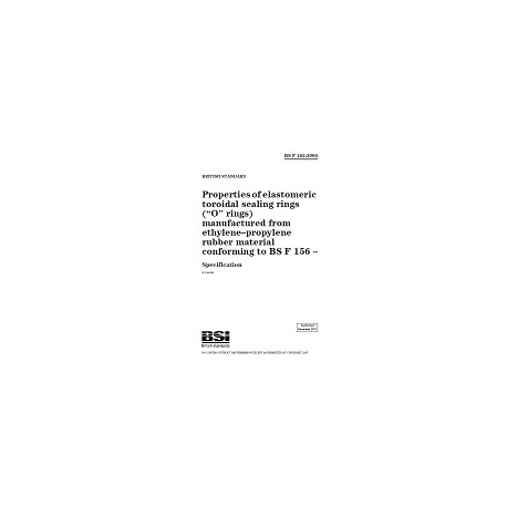 BS F 162:2006