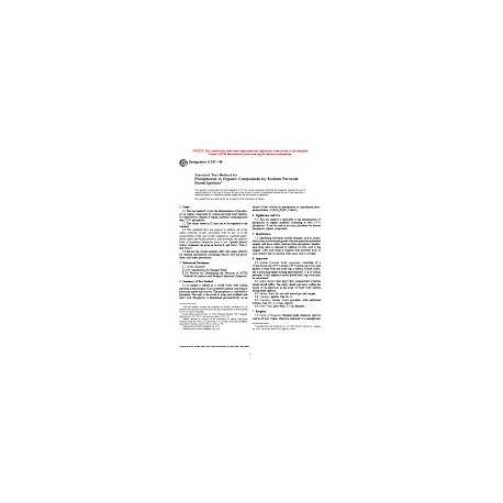 ASTM E357-98