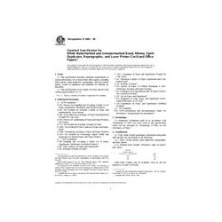 ASTM D3460-98