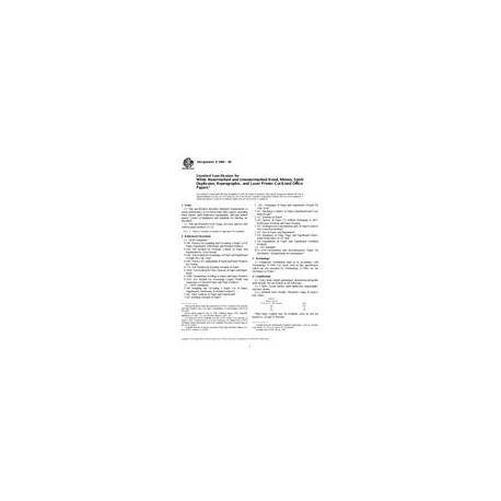 ASTM D3460-98