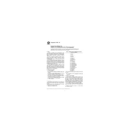 ASTM D3054-98