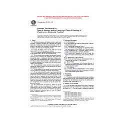ASTM D635-98