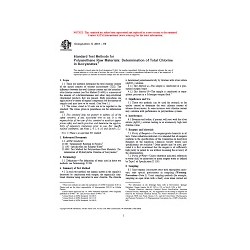 ASTM D4661-98