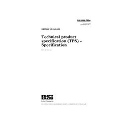 BS 8888:2006