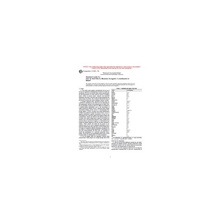 ASTM D5463-98