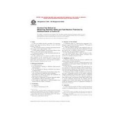 ASTM E265-98(2002)