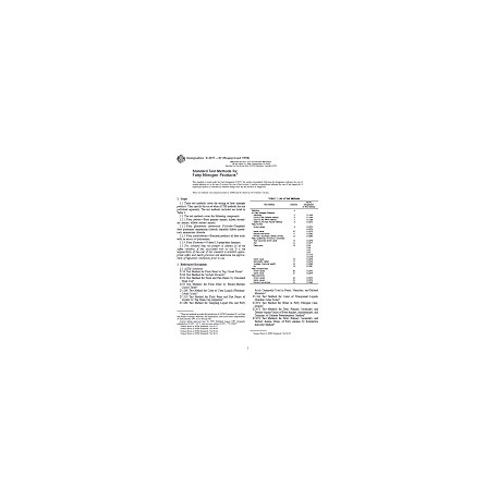 ASTM D2071-87(1998)