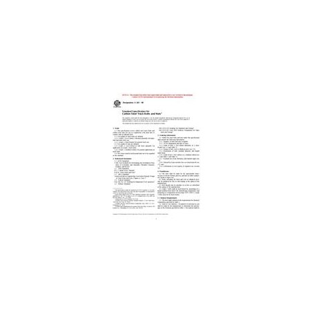 ASTM A183-98