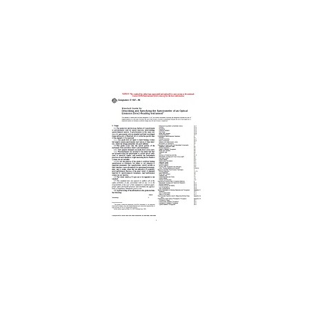 ASTM E1507-98