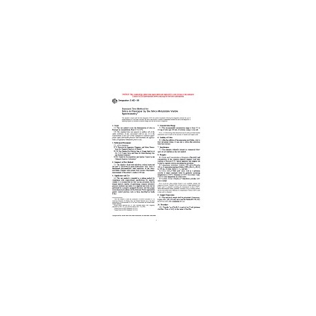 ASTM E463-98