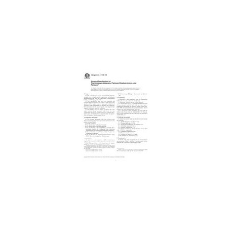 ASTM E1159-98
