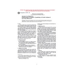 ASTM D5357-98