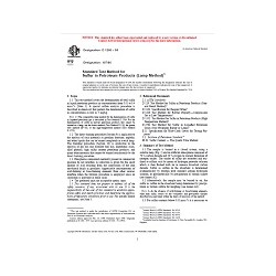 ASTM D1266-98