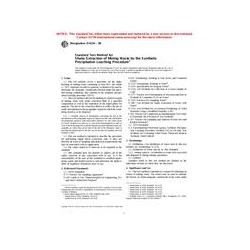 ASTM D6234-98