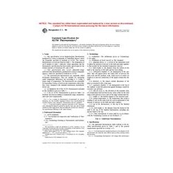 ASTM E1-98