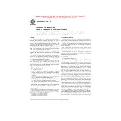 ASTM C186-98