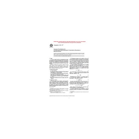 ASTM G59-97e1