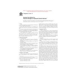ASTM C348-97