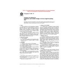 ASTM D1698-97