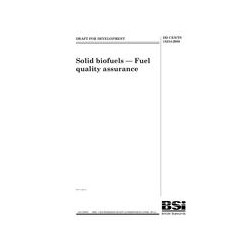 BS DD CEN/TS 15234:2006