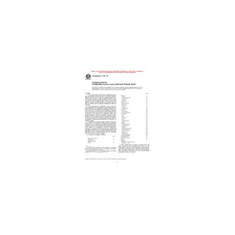 ASTM E1193-97