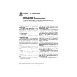 ASTM A712-97(2002)