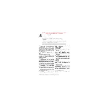 ASTM D3278-96e1
