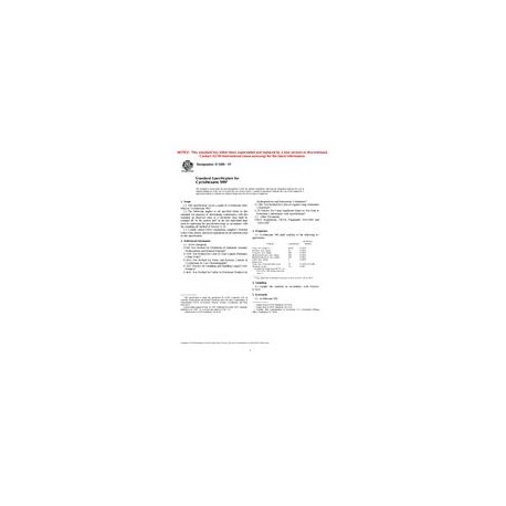 ASTM D5309-97