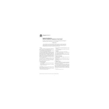 ASTM E1491-97