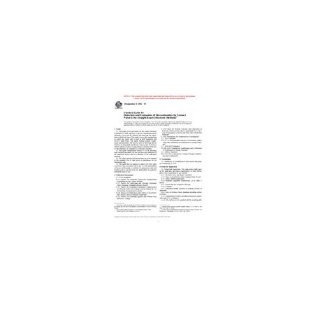 ASTM E1901-97