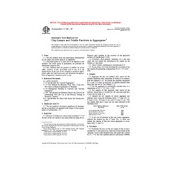 ASTM C142-97